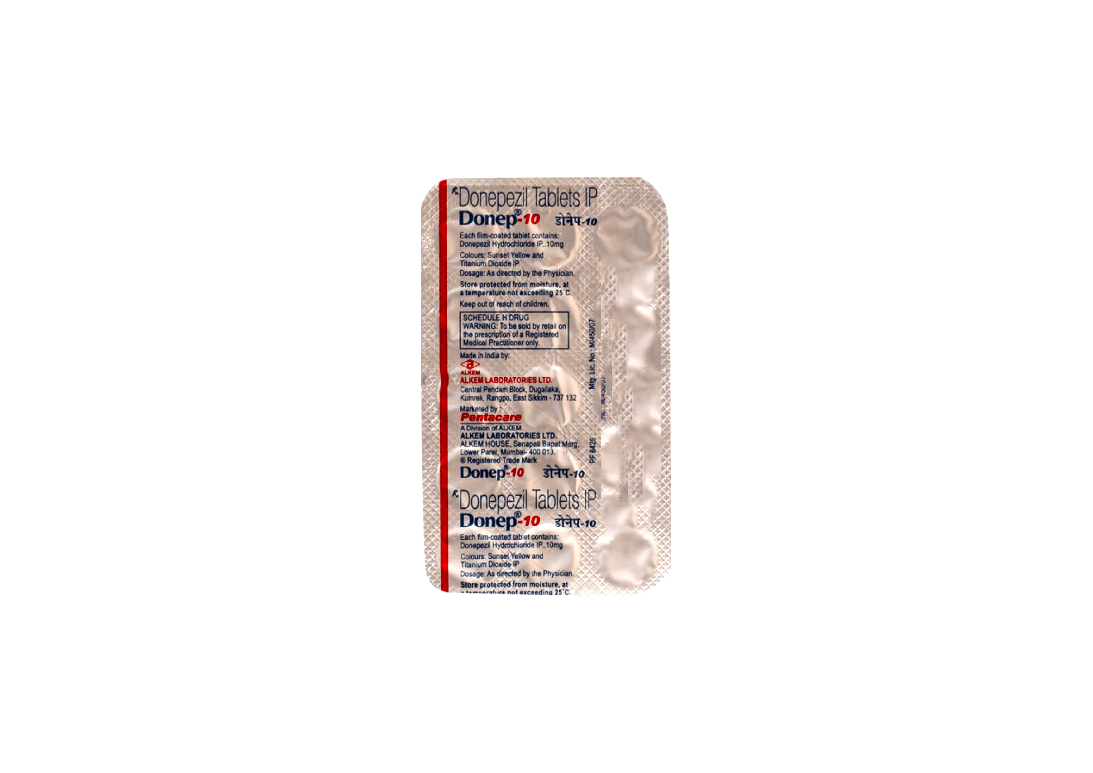 DONEP 10MG